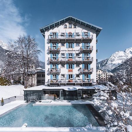 Hotel Mont-Blanc Chamonix Exterior foto