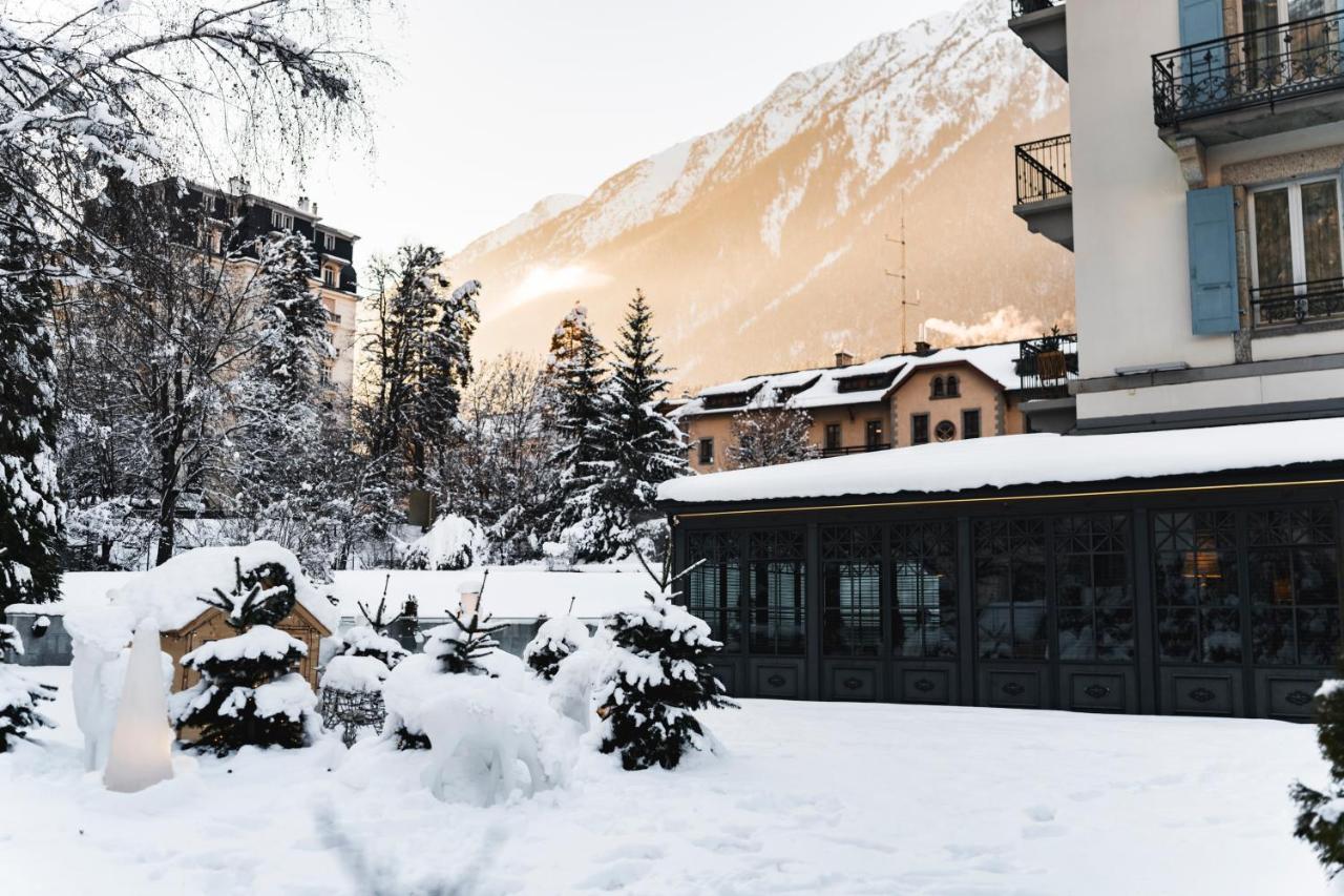 Hotel Mont-Blanc Chamonix Exterior foto