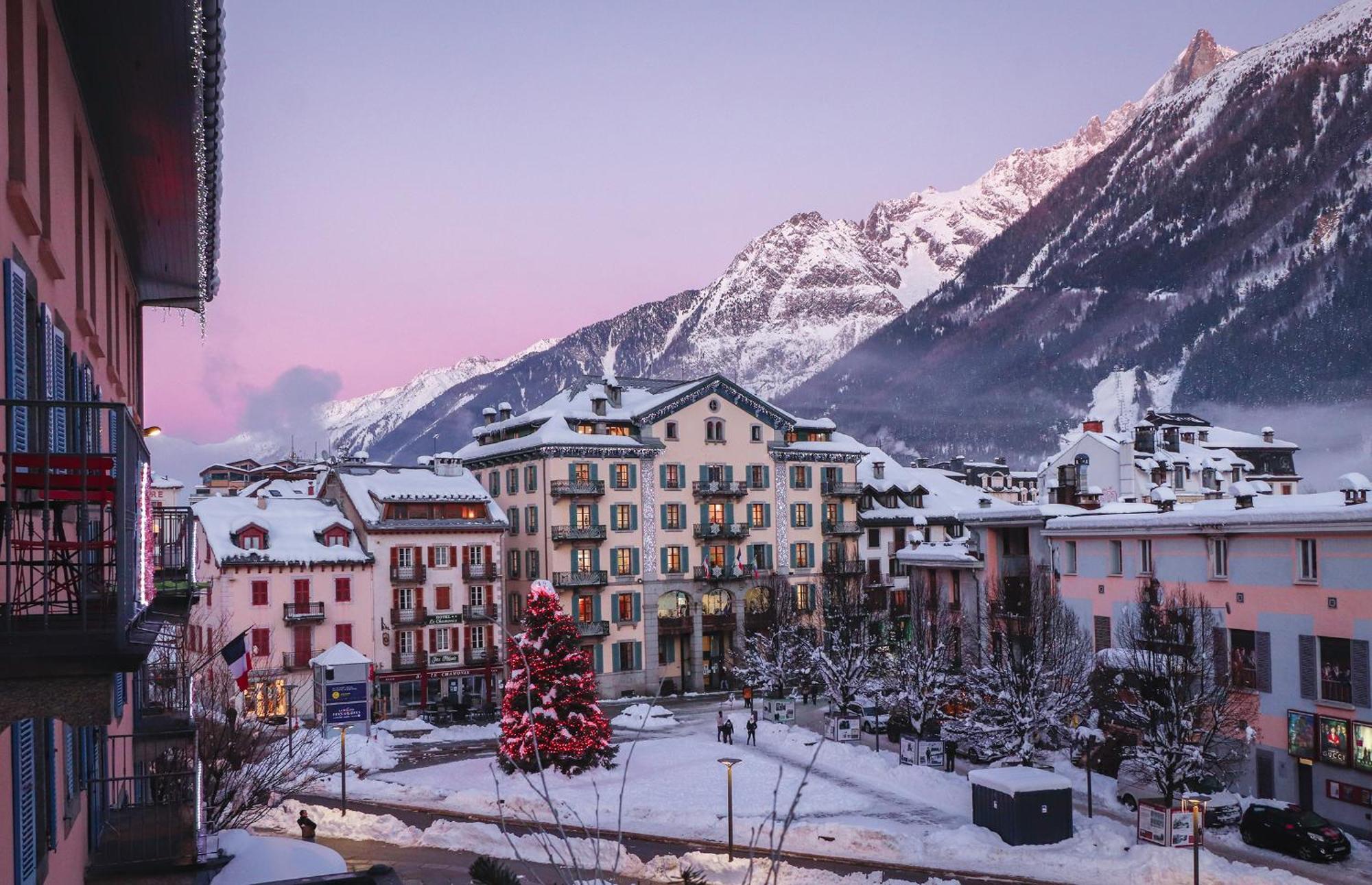 Hotel Mont-Blanc Chamonix Exterior foto