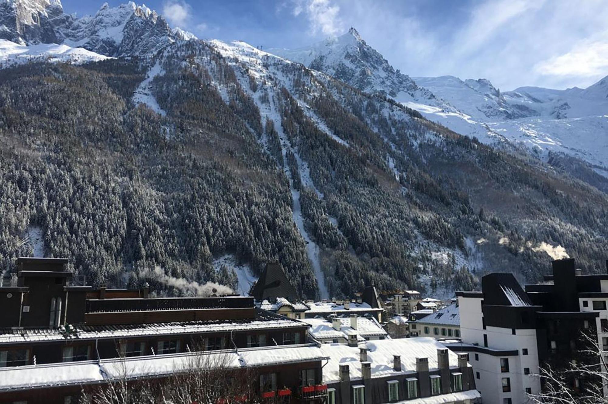 Hotel Mont-Blanc Chamonix Exterior foto