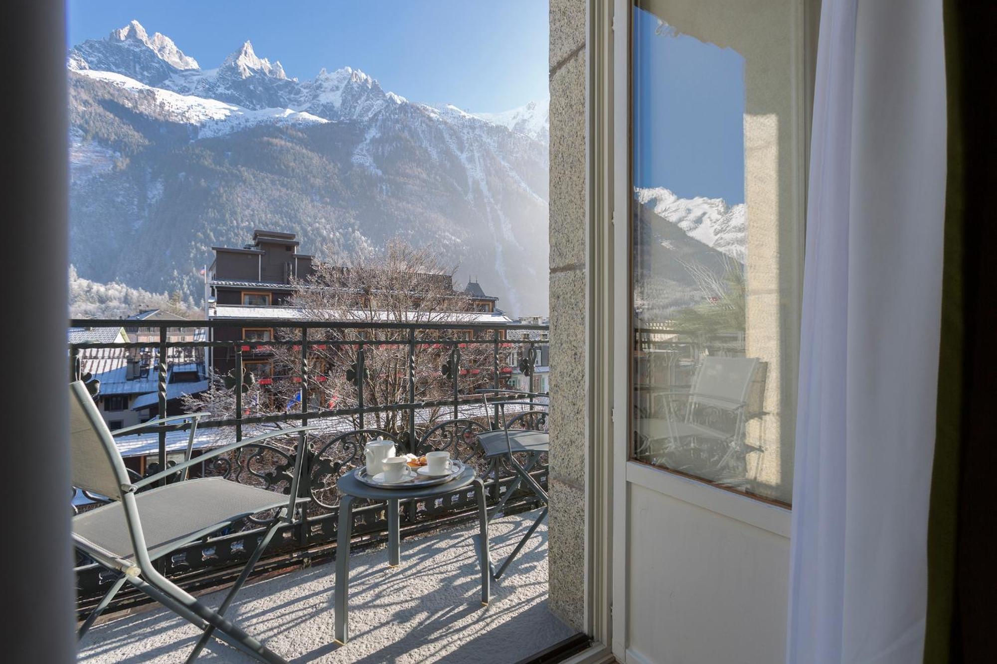 Hotel Mont-Blanc Chamonix Exterior foto