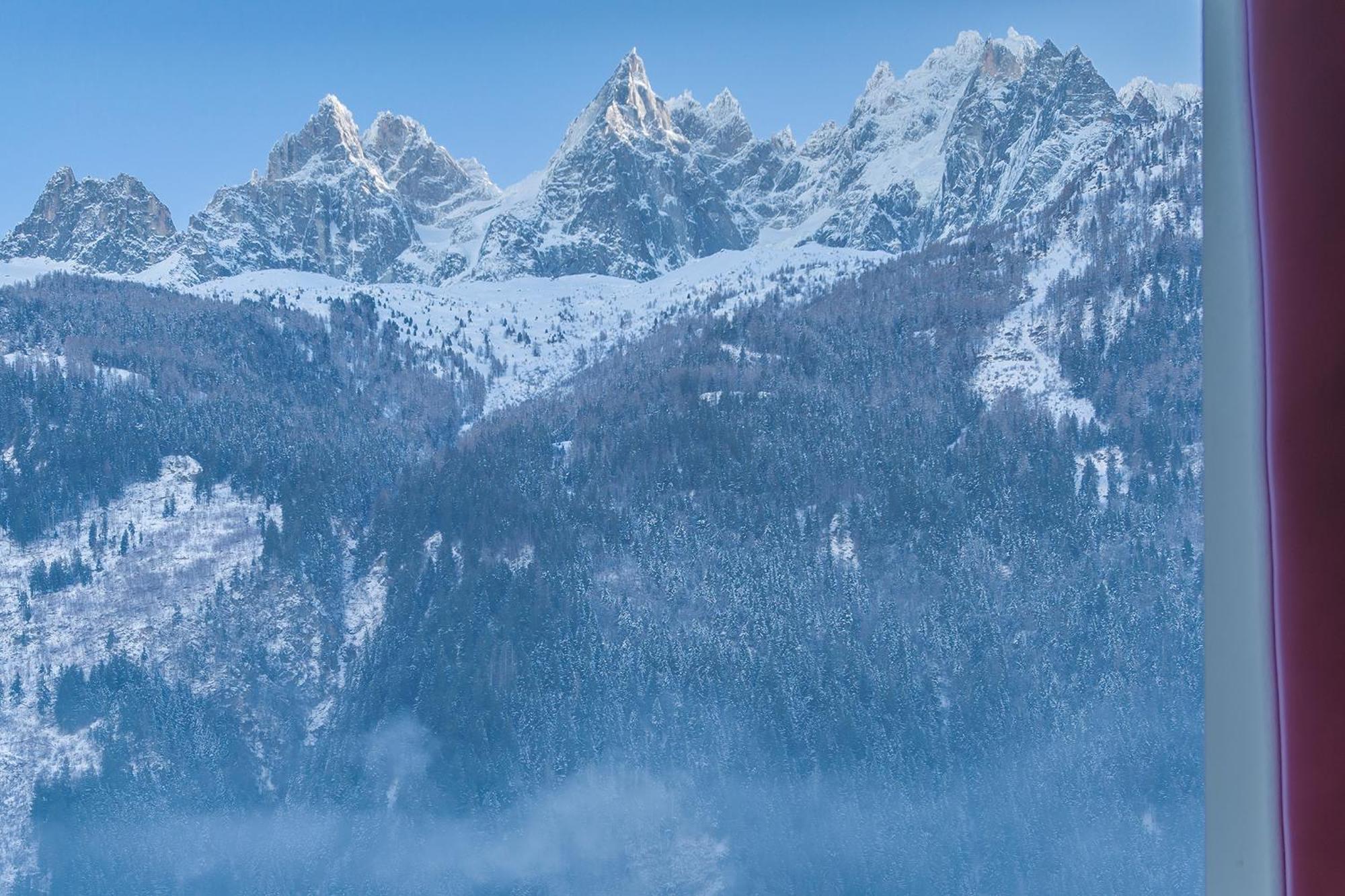 Hotel Mont-Blanc Chamonix Exterior foto