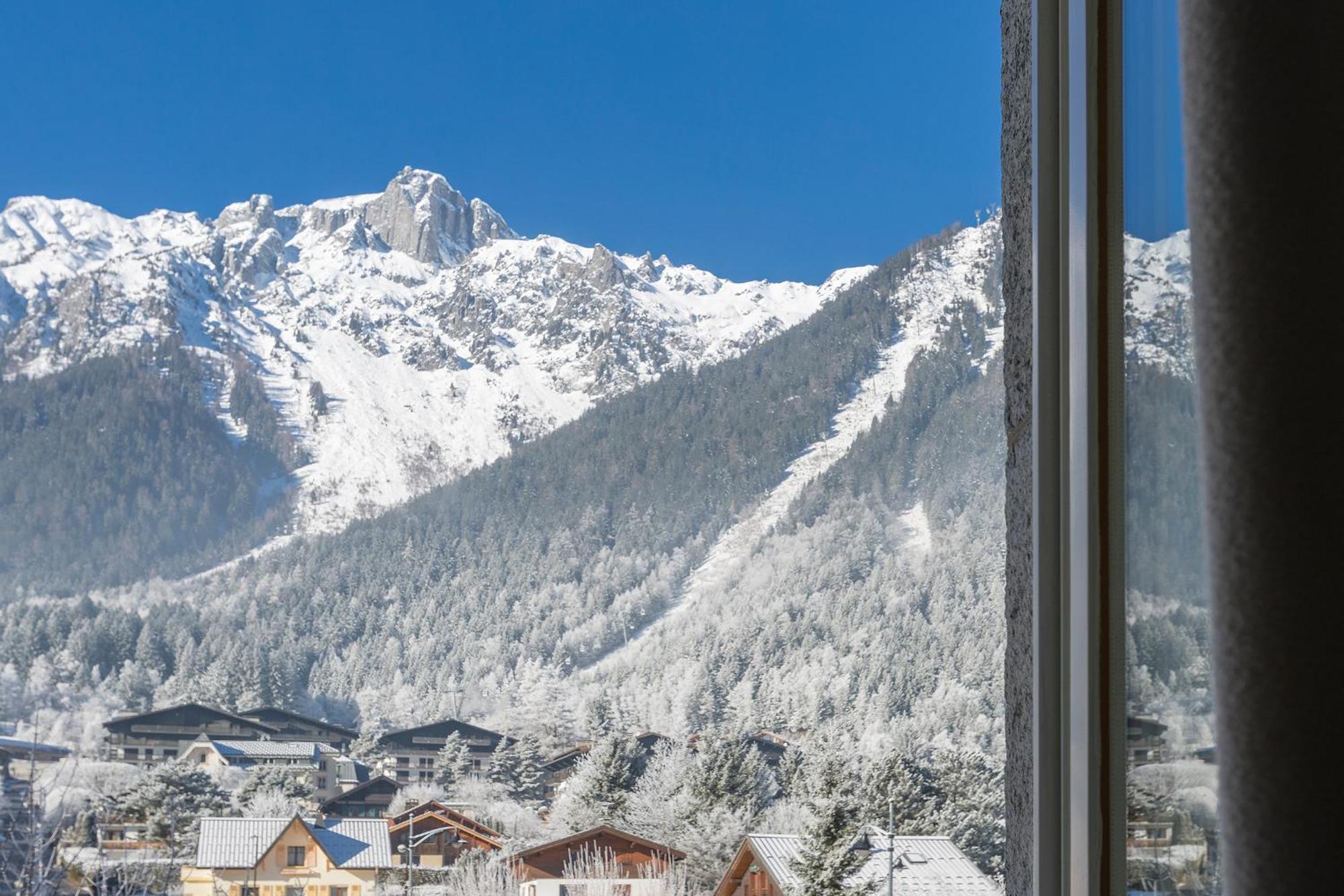 Hotel Mont-Blanc Chamonix Exterior foto