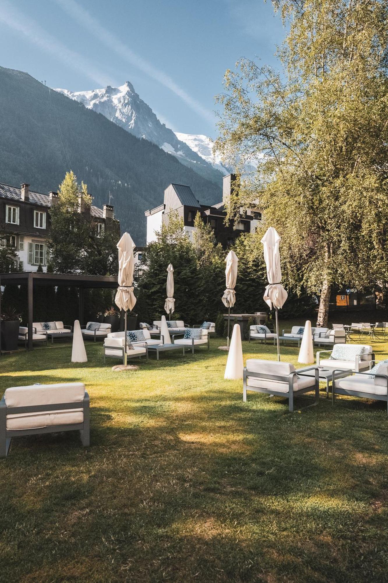 Hotel Mont-Blanc Chamonix Exterior foto